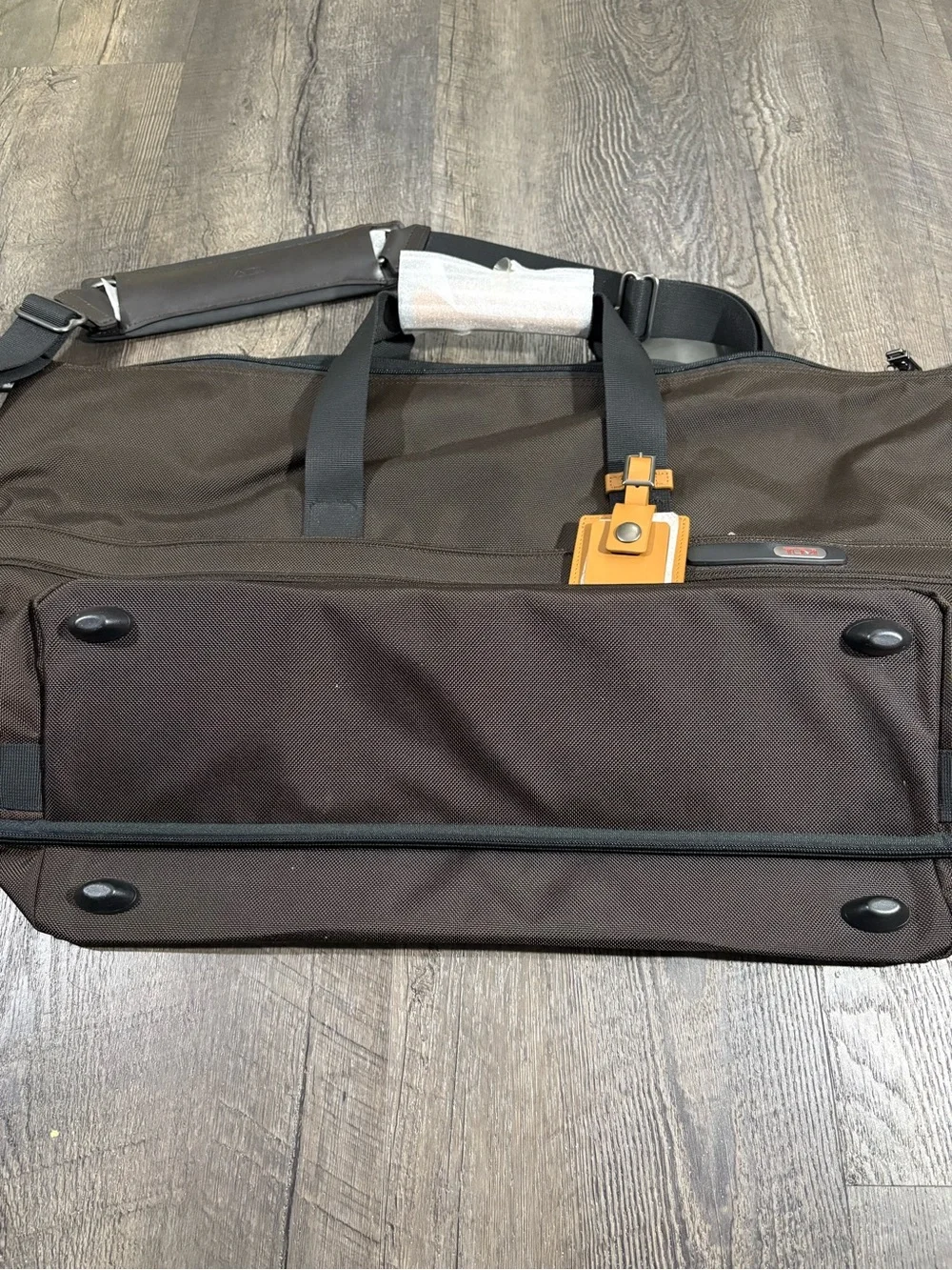 NEW | TUMI Expandable Travel Satchel Bag